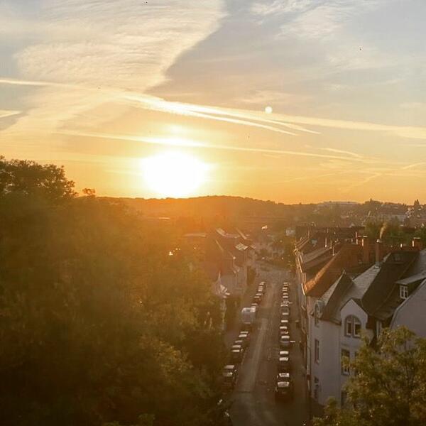 Sonnenaufgang in Gie�en