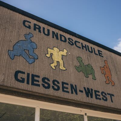 Grundschule-Gießen-West Eingangsbereich