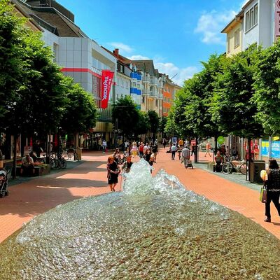 Kugelbrunnen Seltersweg