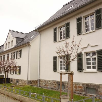 Kugelberg 63, 61 und 59 nach Sanierung