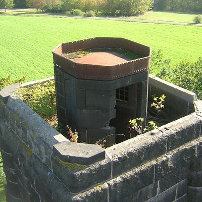 Bismarckturm Aussichtsplatform Vorzustand