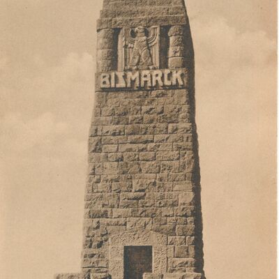 Bismarckturm historisch
