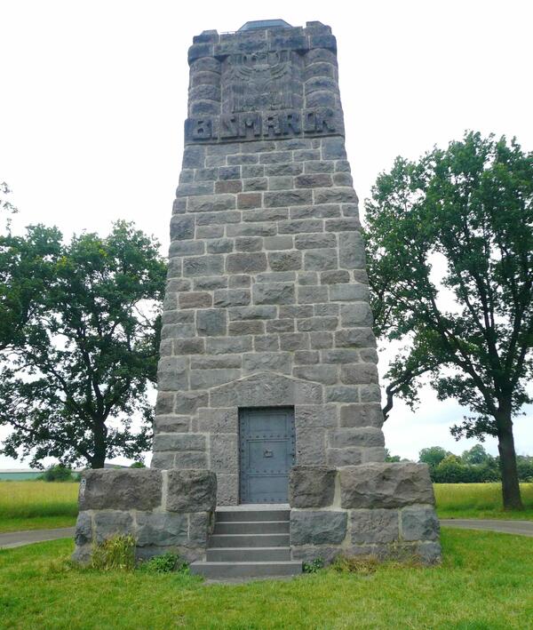 Bismarckturm nach Sanierung