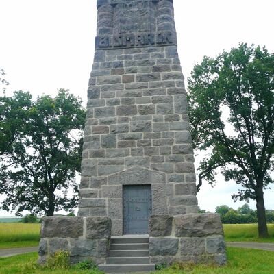Bismarckturm nach Sanierung