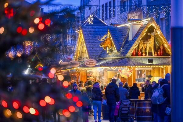 Weihnachtsmarkt in Gießen