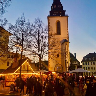 Weihnachtsmarkt am Kirchenplatz