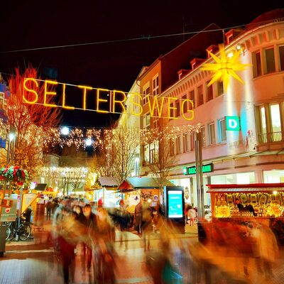Weihnachtsmarkt 2021 im Seltersweg