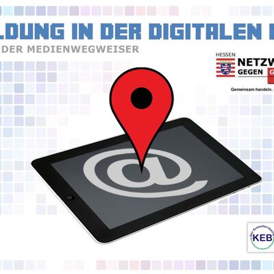 Bildung in der digitalen Welt - Plakat
