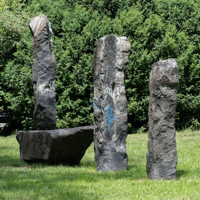 Fermate - Skulptur