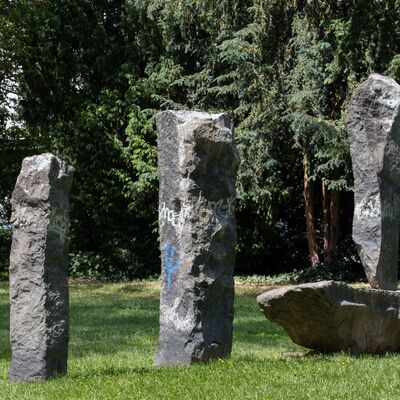 Fermate-Skulptur