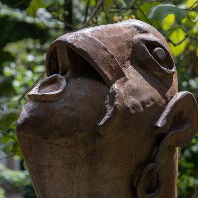 Hades - Skulptur