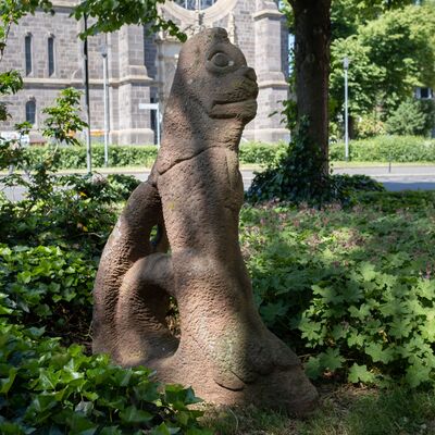 H&uuml;ter des Parks - Skulptur