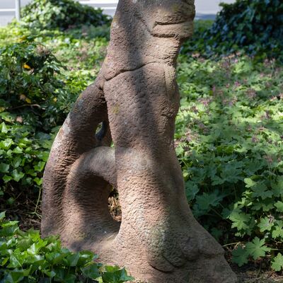 H&uuml;ter des Parks - Skulptur