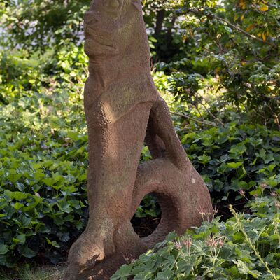 H&uuml;ter des Parks - Skulptur