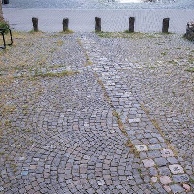 Windrose - Bodeninstallation