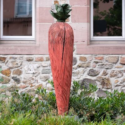 Karotte - Skulptur