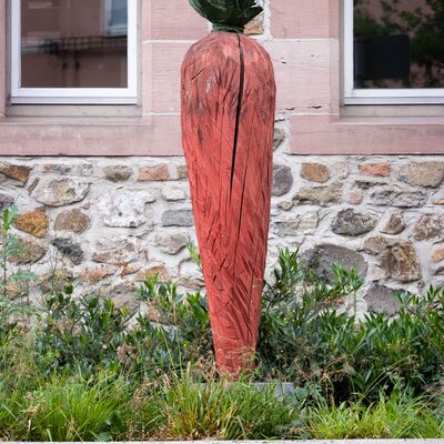 Karotte - Skulptur