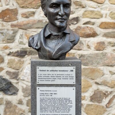 Gie&szlig;ener K&ouml;pfe - Ludwig B&ouml;rne