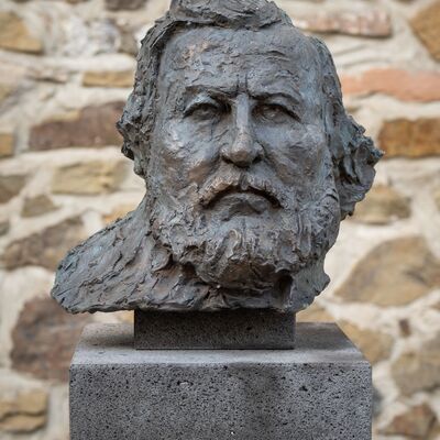 Gie&szlig;ener K&ouml;pfe - Carl Vogt