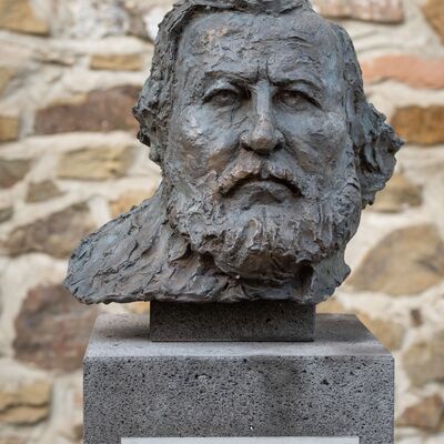 Gie&szlig;ener K&ouml;pfe - Carl Vogt