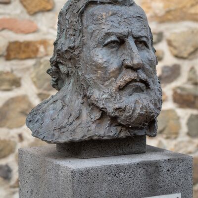 Gie&szlig;ener K&ouml;pfe - Carl Vogt