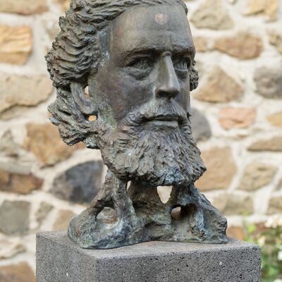 Gie&szlig;ener K&ouml;pfe - Wilhelm Liebknecht