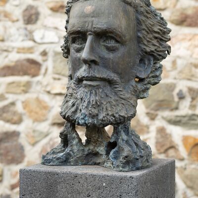 Gie&szlig;ener K&ouml;pfe - Wilhelm Liebknecht