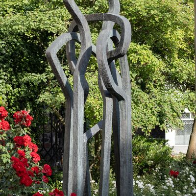 Arboreale Form - Skulptur