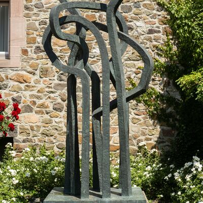 Arboreale Form - Skulptur