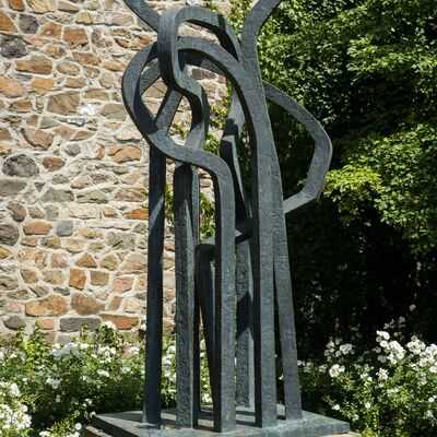 Arboreale Form - Skulptur