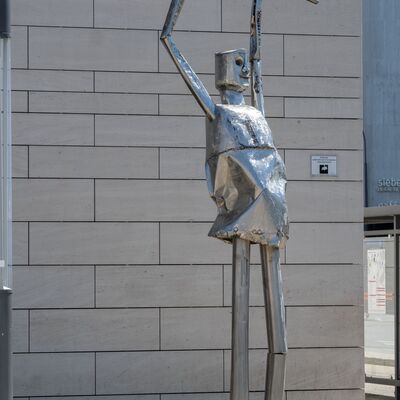 Paris Barnickel Skulptur
