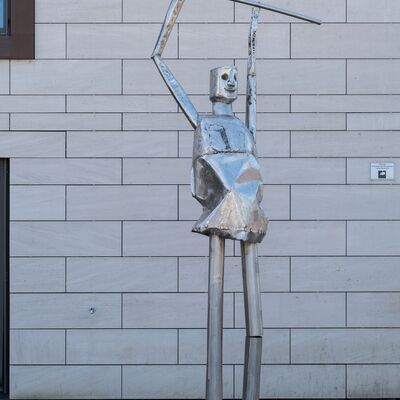 Paris Barnickel Skulptur