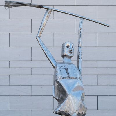 Paris Barnickel Skulptur