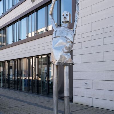 Paris Barnickel Skulptur