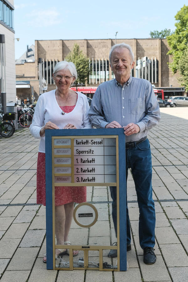 Angelika und Gerhard Kromas - Kinofenster Roxy