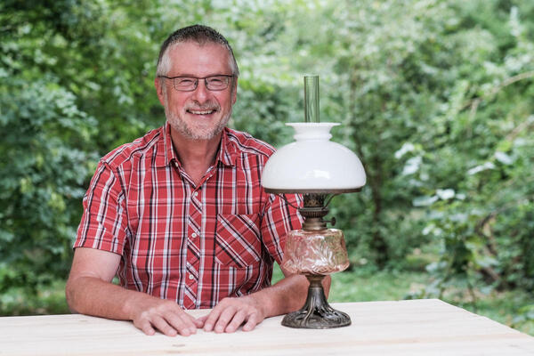 Dr. Werner Schmidt - Petroleumlampe
