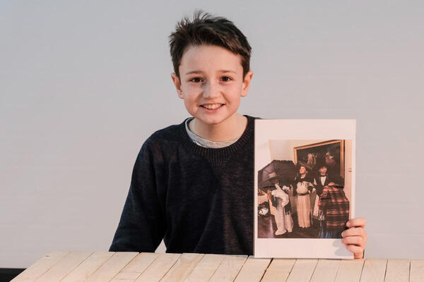 Jonathan Fink - Fotografie einer museumsp�dagogischen Aktion