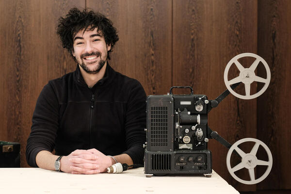 Mario Alves - Filmprojektor