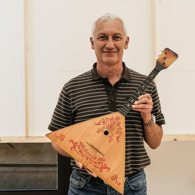 Sadullah Guele - Balalaika