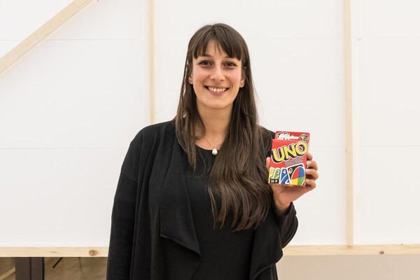 Sinem �zkan, An.ge.kommen - UNO-Kartenspiel