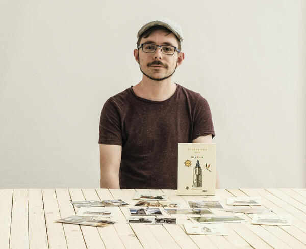 Martin Klenner - Postkartensammlung mit aktuellen Gie�en-Motiven