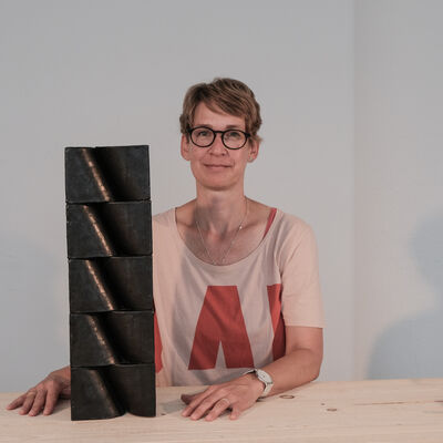 Ingke Gnther - Vase von Elisabeth Khncke