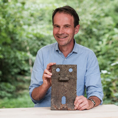 Dr. Martin de Jong - Fundstck vom ehemaligen Bnninger-Gelnde