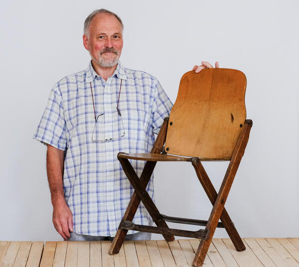 Hans-Georg Siek - US-Army-Stuhl