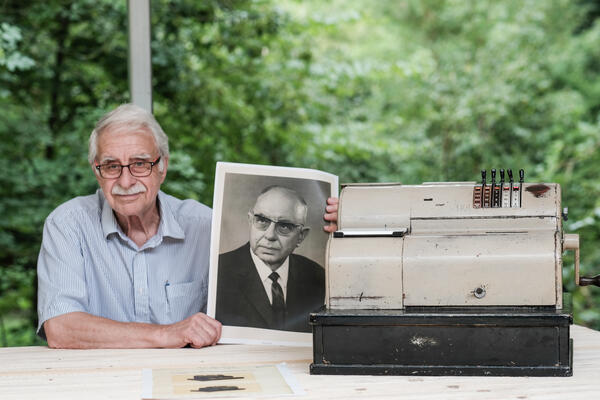 Helmut Fritz - Lahn-Registrierkasse
