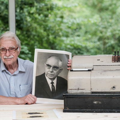 Helmut Fritz - Lahn-Registrierkasse