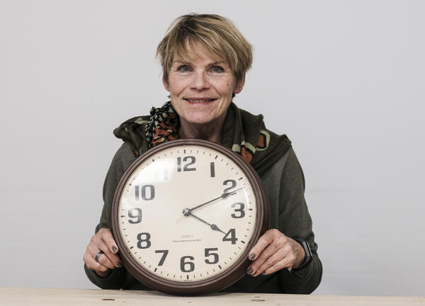 Petra Br�ckmann - Uhr aus Depot-Office
