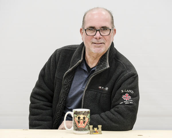 Roger Schmidt - Kaffeetasse US-Army