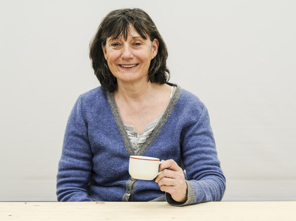 Susanne Trautwein-Keller - Kaffeetasse "Germany US-Zone"