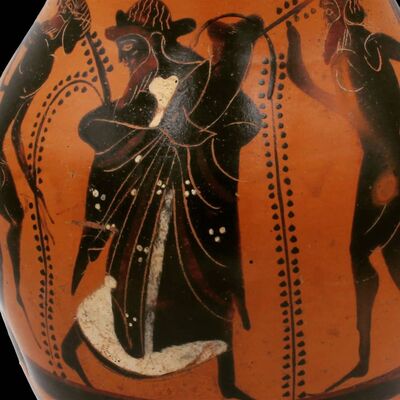 Dionysos - Exponat aus der Antikensammlung